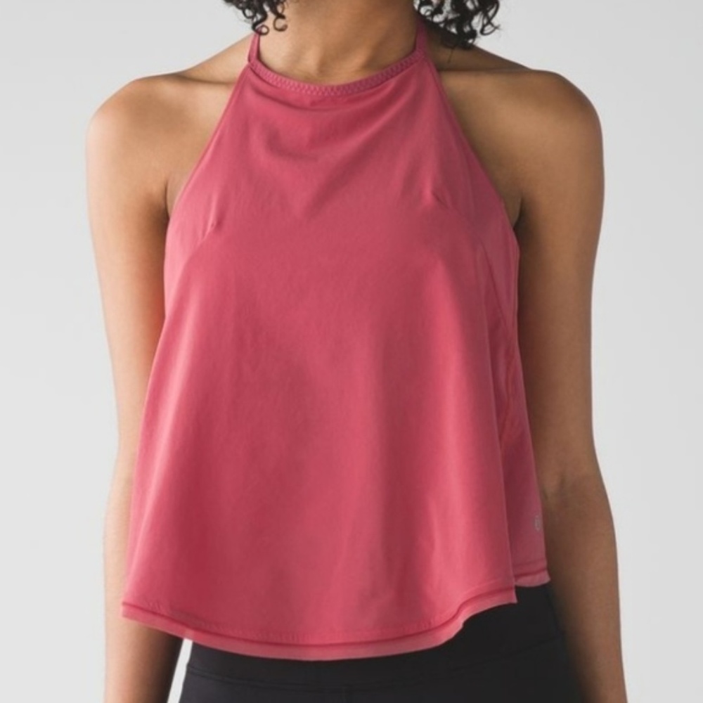 Lululemon Free Spirit Tank Fireside Red